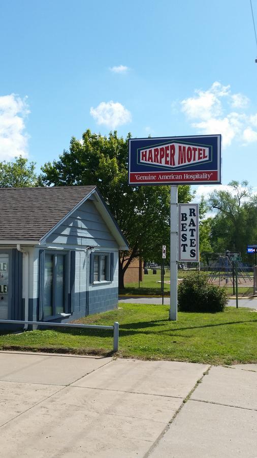 Harper Motel Bagian luar foto