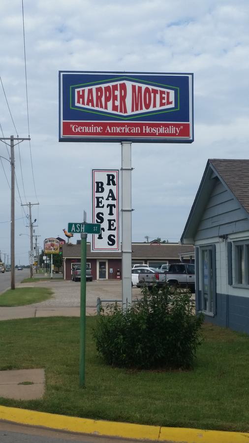 Harper Motel Bagian luar foto